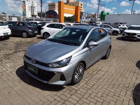 HYUNDAI HB20 1.0 12V FLEX LIMITED PLUS MANUAL HYUNDAI HB20 1.0 12V FLEX LIMITED PLUS MANUAL